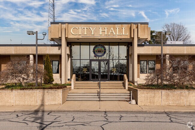 Athens City Hall houses the police department.
