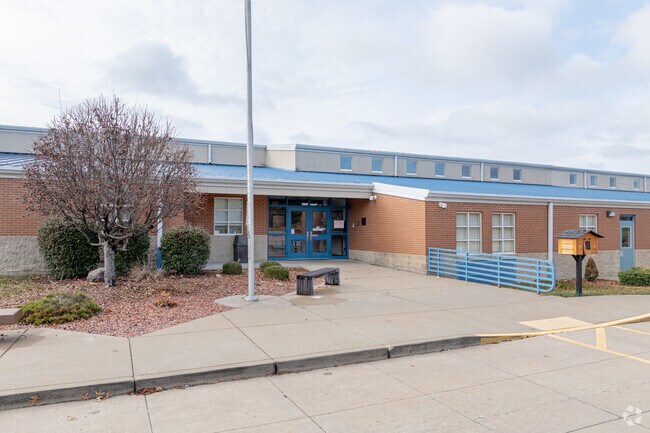 Twin Chimneys Elementary School is proud of their well above average test scores.