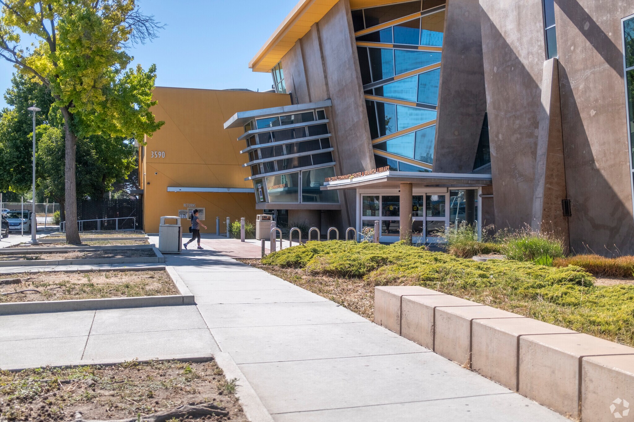 The Seven Trees Branch Library keeps residents of Hellyer busy throughout the year.