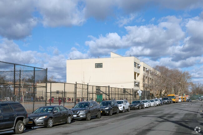 J.H.S. 144 - Michelangelo is more than just a school to this community.