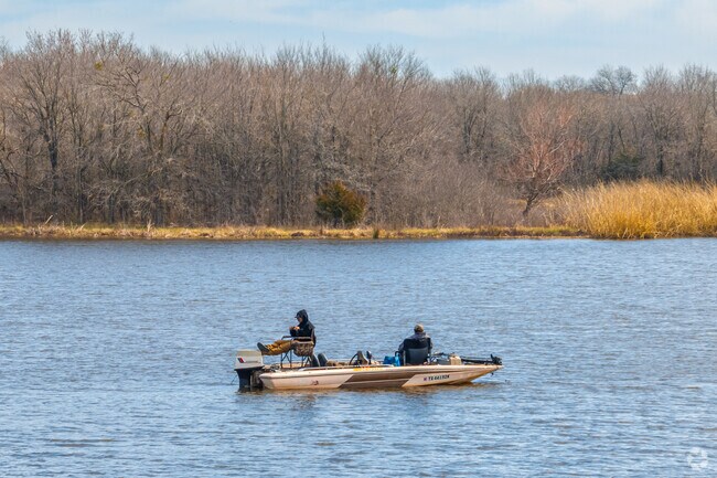 Kaufman City Lake Park is where locals come to fish outside Kaufman city limits.
