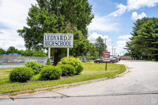 Proud to be part of LEARN Ledyard High School's legacy of excellence in Ledyard, CT.