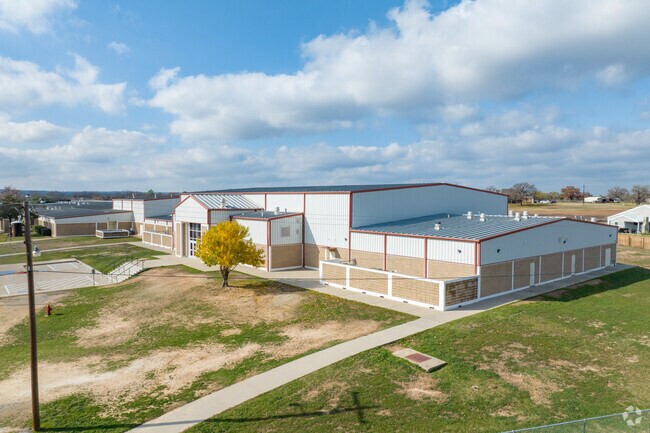 Springtown Middle School's facilities reflect the community’s investment in education's future.