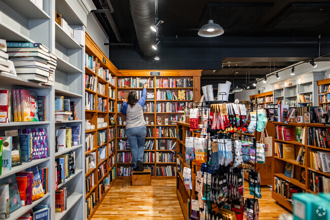 Find you new favorite story at downtown Mt. Airy's The Last Word.