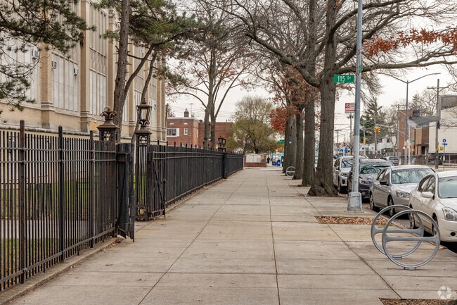 Benjamin Franklin High School is composed of four high schools.