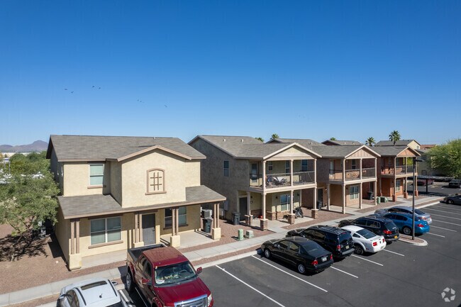 South Park offers apartment options.