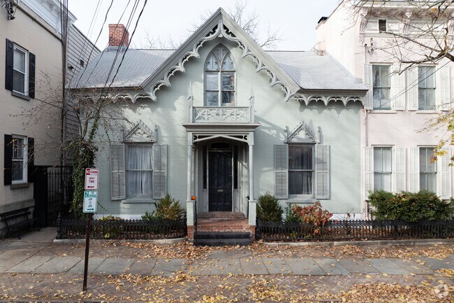 In the Stockade section of Schenectady you can find lovely homes with Victorian details.