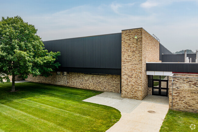 Macatawa Bay Middle School in Holland, Michigan.