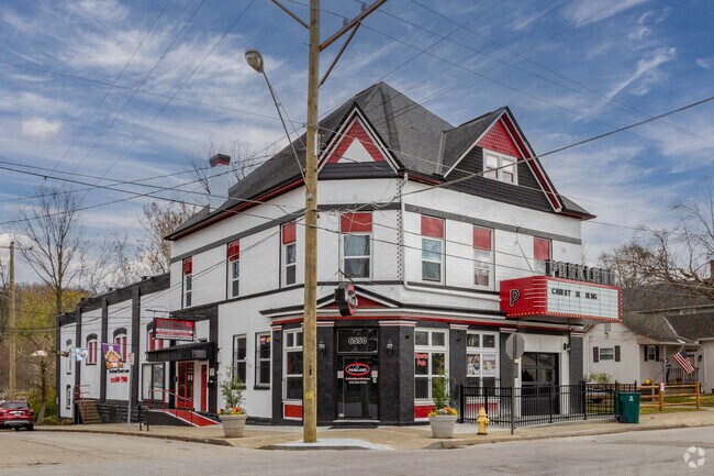 Opened in1881 as a vaudeville house, Parkland theatre still shows movies in Sayler Park.