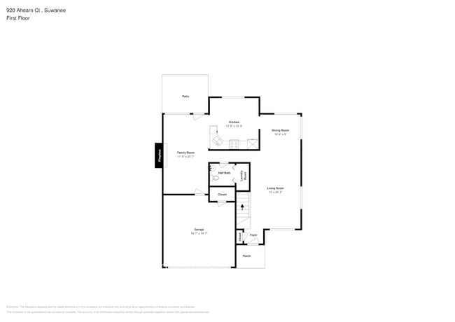 920 Ahearn Ct, Suwanee, GA 30024 - photo 2