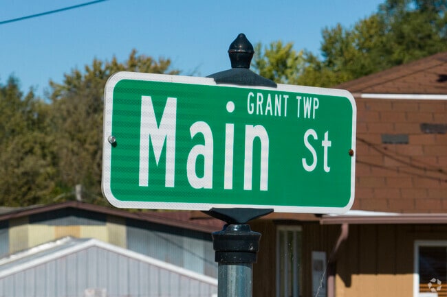 Visit Main St in Long Lake for the town's local bars and restaurants.