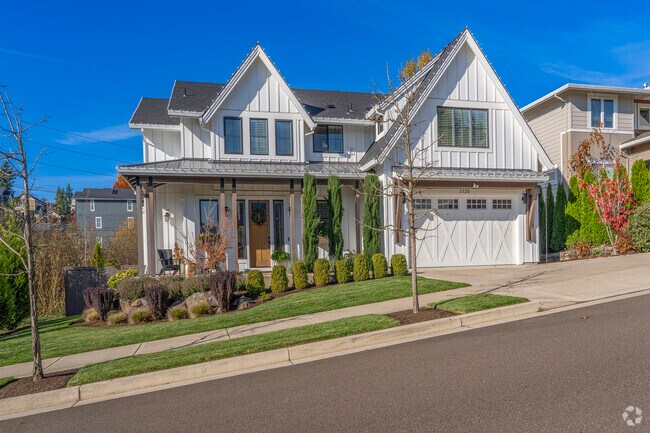 Enjoy the views from your front porch in the Parker Crest neighborhood.
