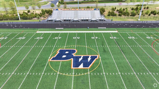 Briar Woods High School has an excellent football program for students in Brambleton.