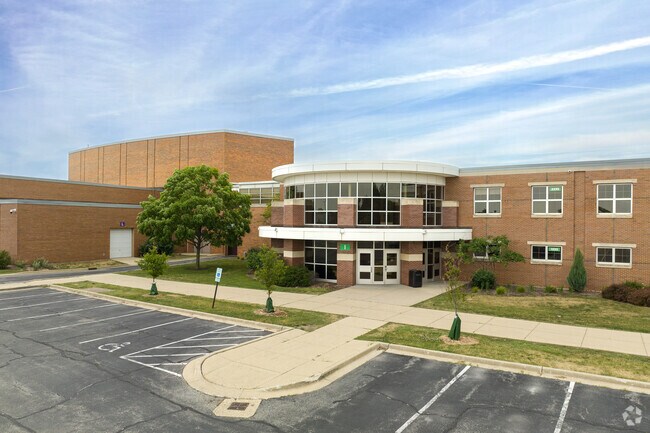 Glenbrook South High School is a public four-year high school located in Glenview.