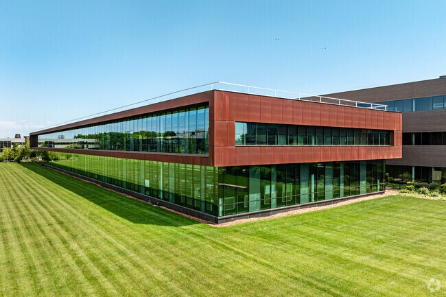 Near Centennial, the Microsoft Campus drives tech innovation and research in Fargo.