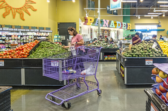 Residents of Southeast Merced can find fresh produce at Rancho San Miguel Market.