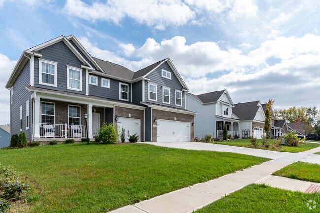 New home subdivisions in the Frances-Stones Crossing are growing fast.