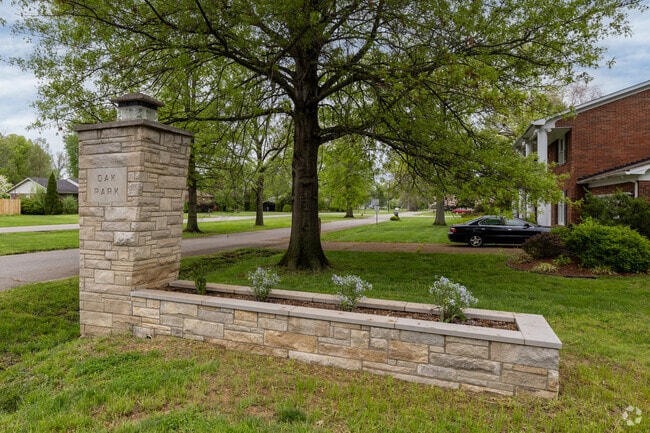 The Oak Park neighborhood is well named for the towering Oak trees.