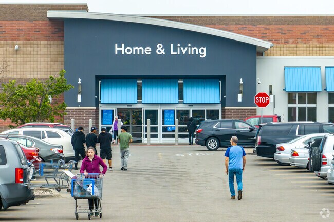 Walmart in Scott Highlands is perfect all your family needs.