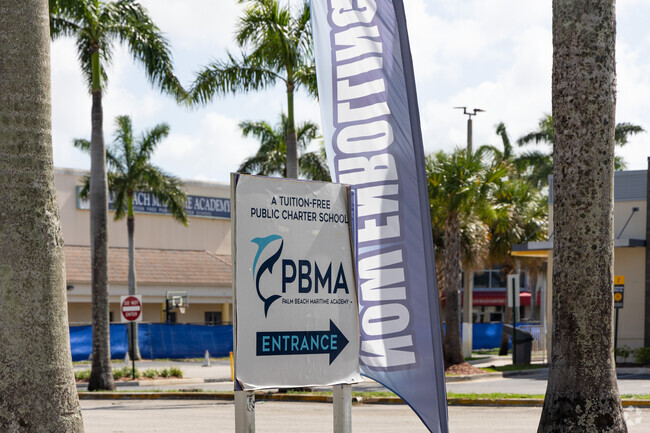 Palm Beach Maritime Academy is located in Lantana FL.