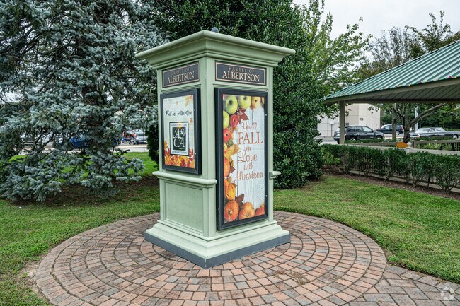 You know you are in Albertson when you see this.