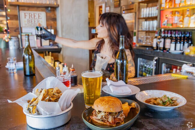 Polpettina's day special, an Italian Cuban sandwich with porchetta and prosciutto.