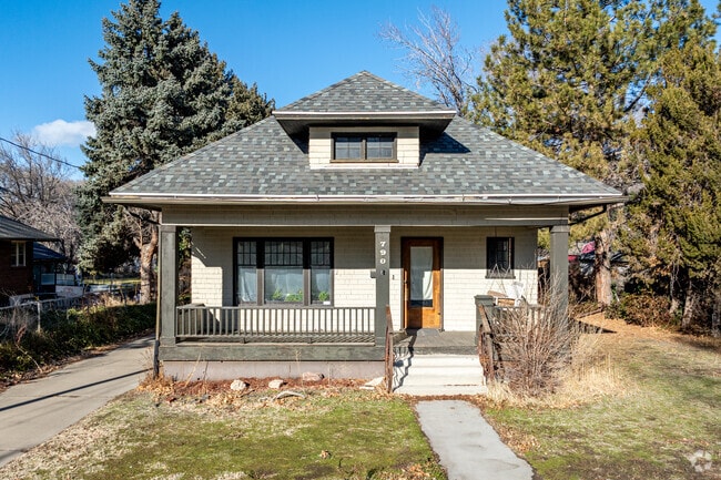 Classic bungalow homes are often found in East Central Ogden.