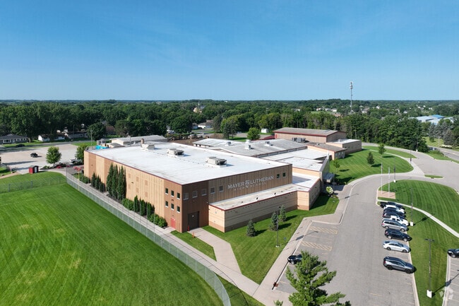 Mayer Lutheran has an overall 'B' grade on Niche.