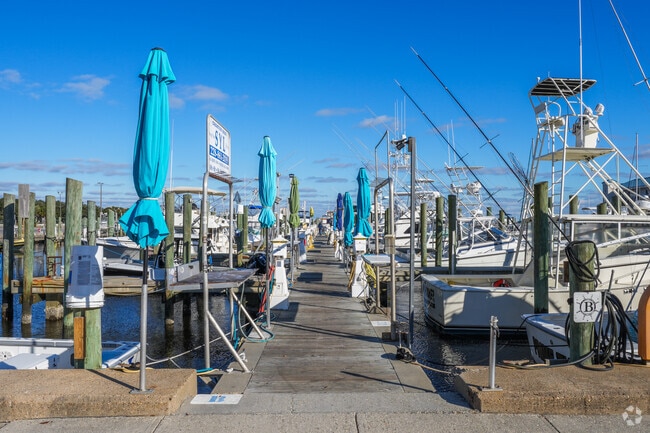 Restaurants in Biloxi rely on local fishermen to supply their daily catch.