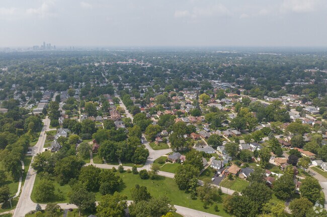 Eastside is a primarily residential neighborhood.