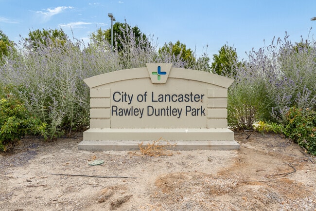 Rawley Duntley Park in West Lancaster has a playground, picnic tables and basketball courts.