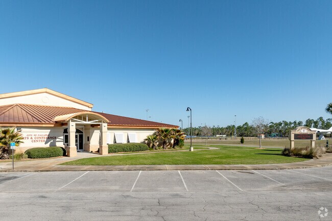 The Arts & Conference Center in Callaway is used year round for educational and corporate events in Callaway.