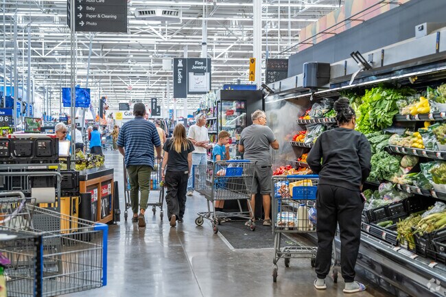 For large shopping needs, West End residents can shop at the Walmart Supercenter.