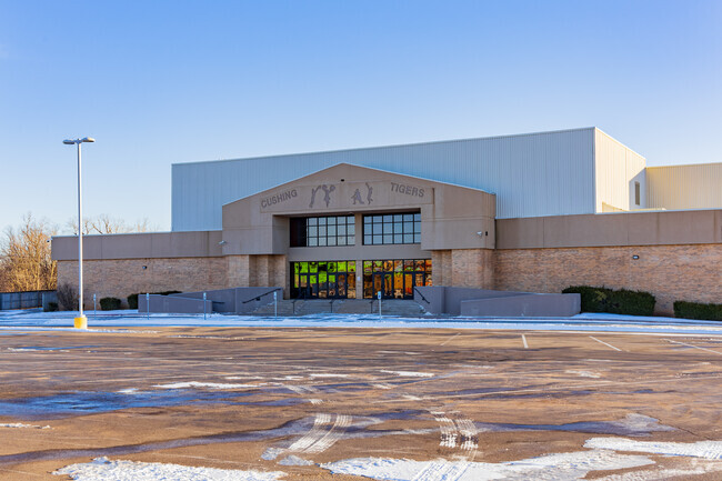 Kids are challenged to excel at Cushing High School.