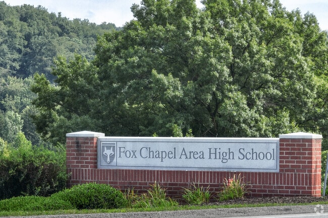 Fox Chapel Area High School serves grades 9-12 in Blawnox.