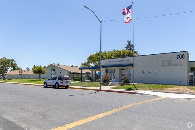 Rice (William) Elementary School.
