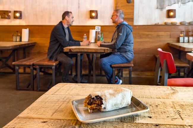 Fish Taco is a popular spot to grab lunch with friends and loved ones in Cabin John.