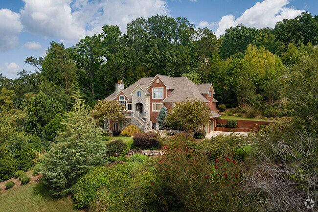 This Haletown residence finds footing in the mountains overlooking the water.