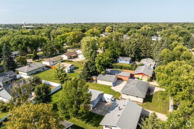 The Lewis and Clark community has a small town feel while being close to Downtown Fargo.