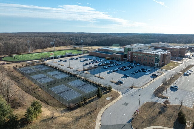 Edgewood High School in Edgewood helps prepare students for college.