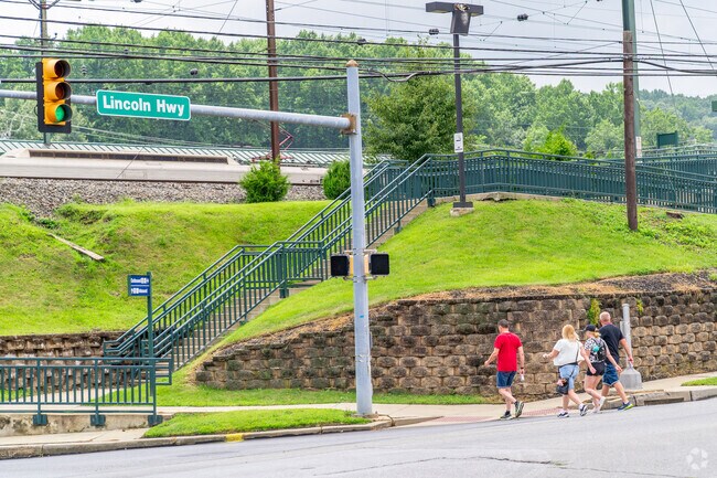 Lincoln Highway runs through Caln, providing convenient shopping and transportation.