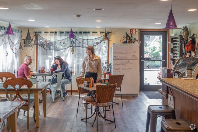 Fresh local ingredients and friendly service are found at Kitchen Witch Cafe in Howard.