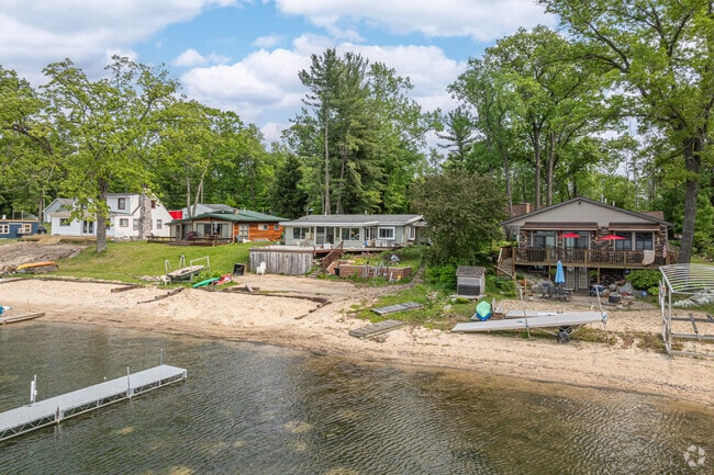 Nelson Township has some lakefront homes in a few areas.
