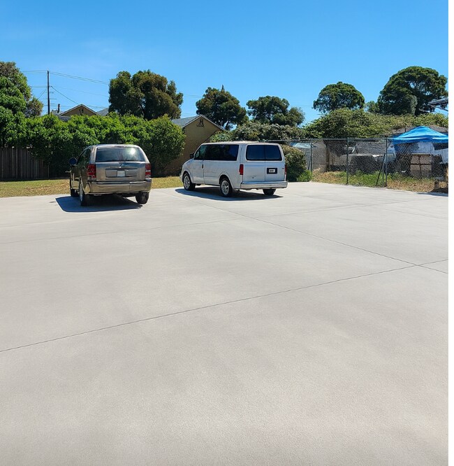 Big gated & Secure parking