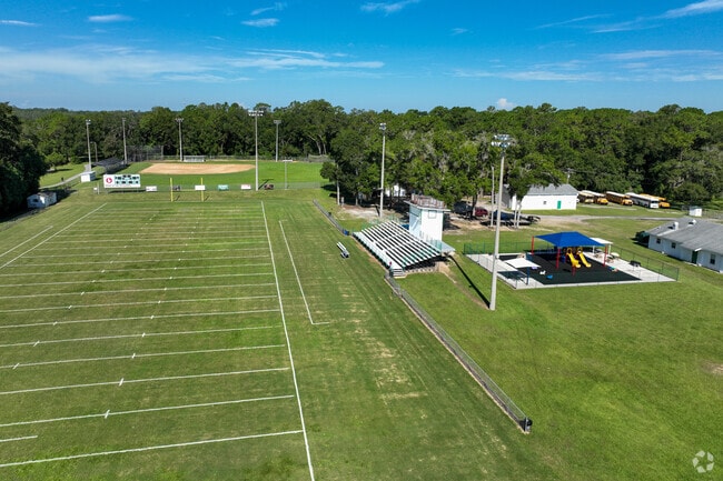 Catch a football game at Ocala Christian Academy.