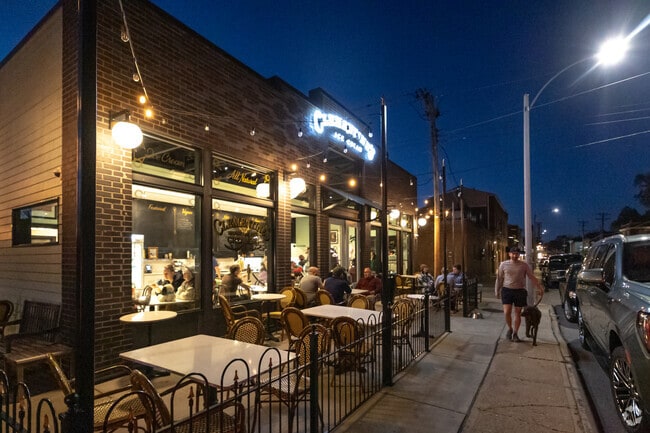 Southampton residents chill at Clementine's Ice Cream place.