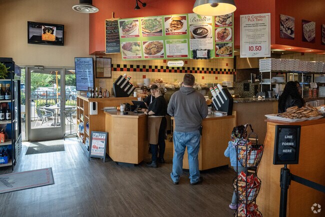 Residents can order up a slice of heaven at Basilico New York Deli in Fall Hills.