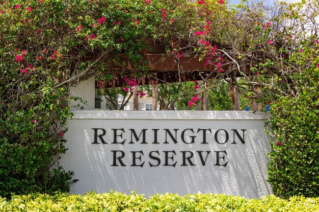 Remington Reserve is located near shopping centers and conveniences in North Naples.