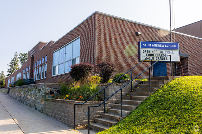 St. Andrew Catholic School is a private Catholic school in Elk River.