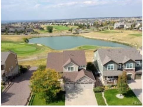Overlooking the Pond and Golf Course